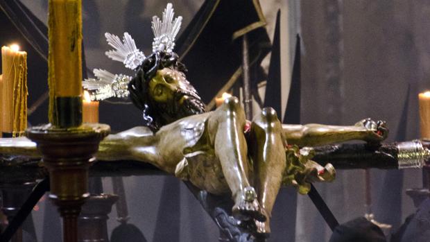 La Catedral, protagonista del cartel anunciador de la hermandad del Vía Crucis de Córdoba