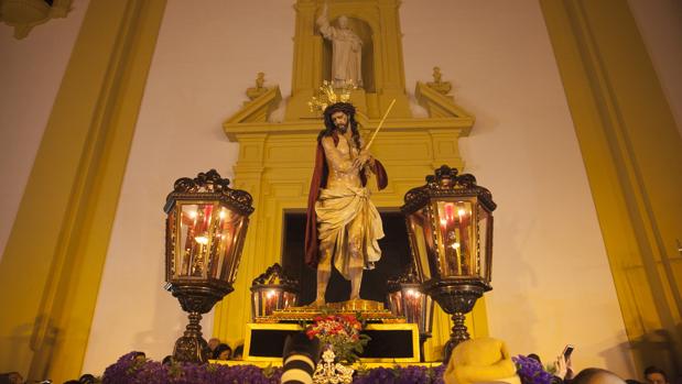 Salida de Nuestro Padre Jesús de los Afligidos