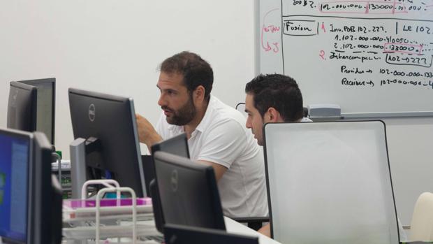 Emprendedores instalados en Rabanales 21