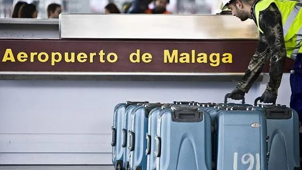 La detención se ha llevado a cabo en el aeropuerto de MÁlaga