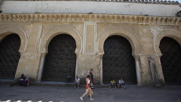 Celosías del Patio de los Naranjos