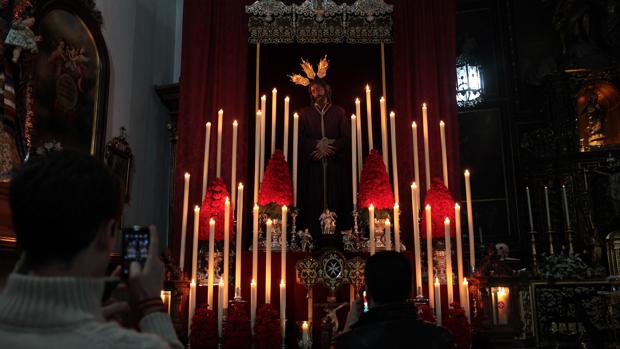 Cultos a Nuestro Padre Jesús de la Sangre