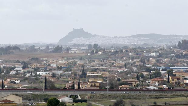 Vista de Córdoba desde el hospital general