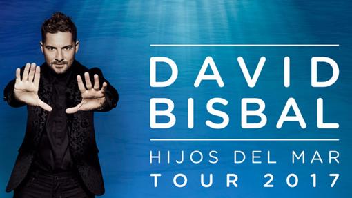 Imagen promocional de la gira del nuevo disco de David Bisbal