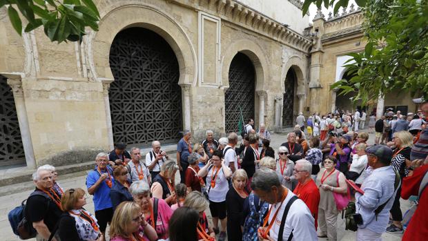 Celosías del Patio de los Naranjos