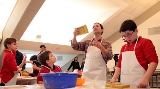 Taller infantil en el Museo Arqueológico