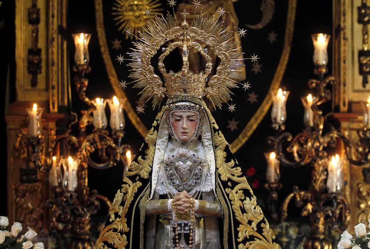 Nuestra Señora Madre de Dios en sus Tristezas