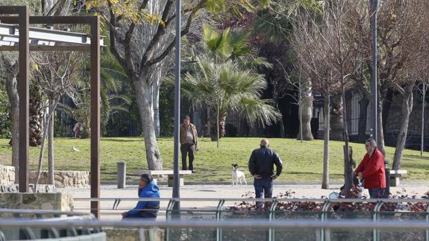 Parque de Juan Carlos I, en Ciudad Jardín