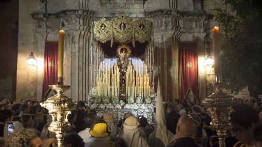 Virgen de la Candelaria