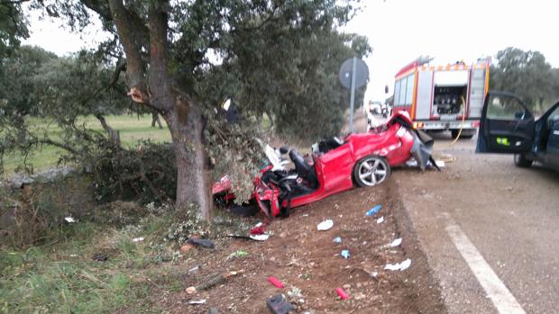 Fallece un joven de 23 años en un accidente de tráfico en Pozoblanco