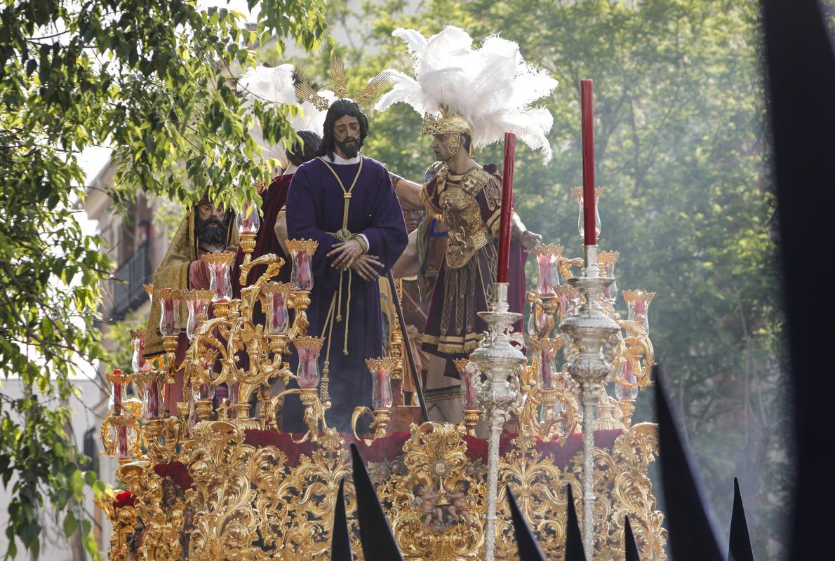 Nuestro Padre Jesús de la Redención, durante su procesión