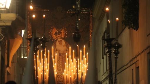 Virgen de las Lágrimas en su Desamparo