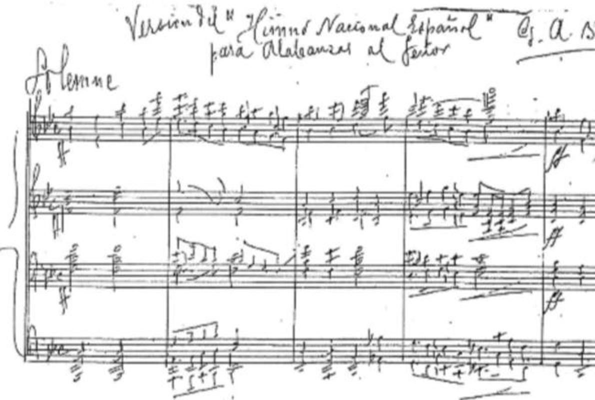 Partitura de Beigbeder