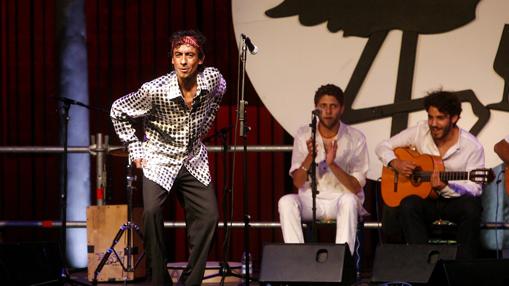 Tomasito en la Noche Blanca del Flamenco de Córdoba