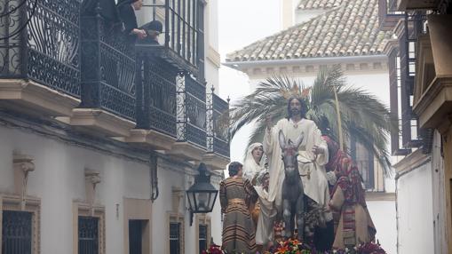 El Señor de la Entrada Triunfal, el Domingo de Ramos