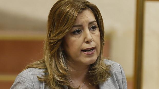 Susana Díaz afirmó no estar dispuesta a bonificar lo que considera un impuesto «para ricos»