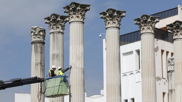 Infografía que muestra cómo quedará el templo tras la reforma