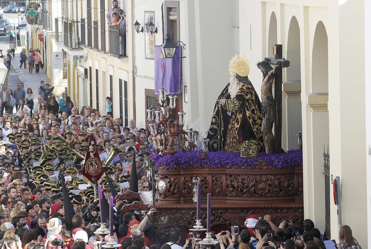 Salida del Santísimo Cristo de las Penas