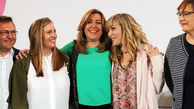 Susana Díaz interviene en los Premios Clara Campoamor