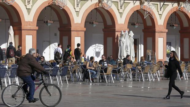 El suceso tuvo lugar en la plaza de la Corredera de Córdoba