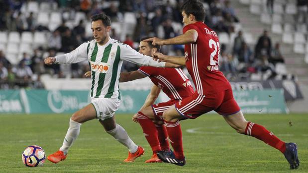 Las bajas de Aguza y Ramos, puzle para el Córdoba