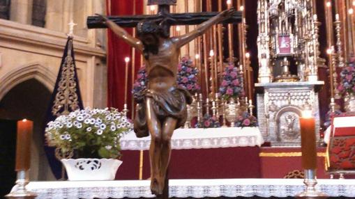 Imagen del nuevo Crucificado