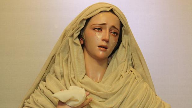 Francisco Romero Zafra pone a la venta una de sus Dolorosas