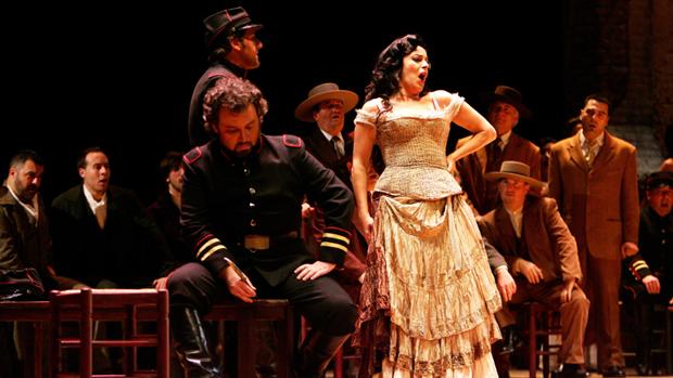 Una escena de la versión de «Carmen» que se verá en el Gran Teatro