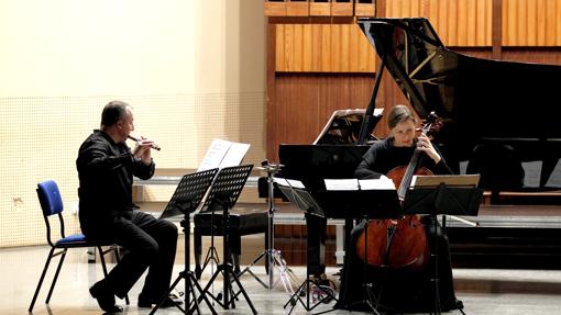 Concierto durante el Festival de Música Contemporánea