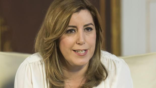 La presidenta de la Junta, Susana Díaz