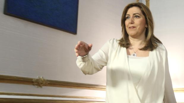 Susana Díaz, en una imagen de archivo