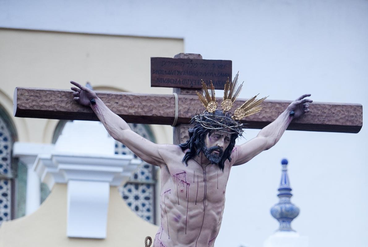 La Conversión, durante la procesión del pasado año