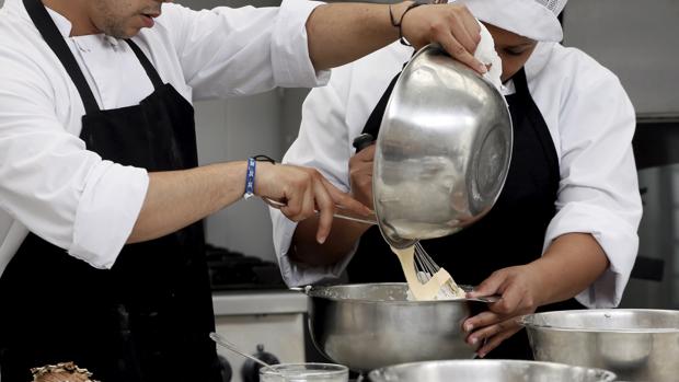 Un taller gastronómico en prisión