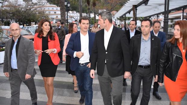 Albert Rivera visitó Mijas Pueblo / J.J.M.