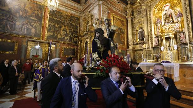 El «Padre» regresa a San Cayetano