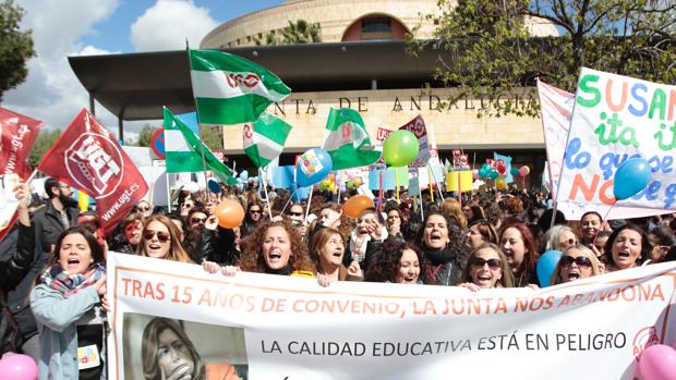 Patronal y sindicatos unidos contra el nuevo decreto que regula las ayudas a las guarderías