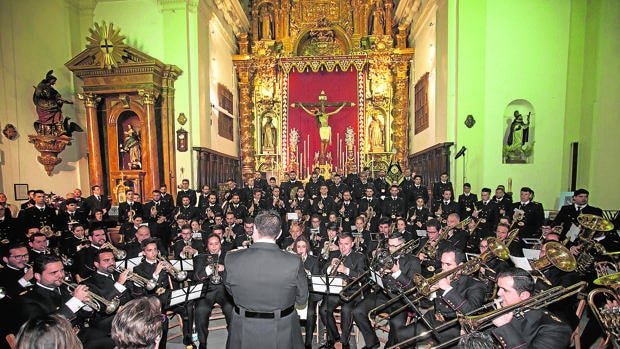 Diez años de sones cofrades de la Agrupación Cristo de Gracia de Córdoba