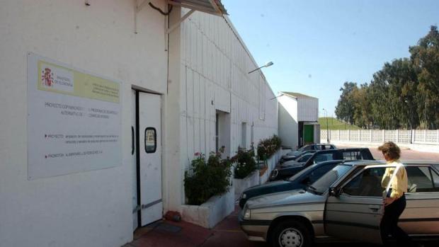 Entrada a las instalaciones del Matadero de Fuente Obejuna