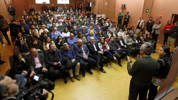 Presentación de la plataforma pro Susana Díaz