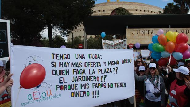 Así fija las ayudas y el calendario de las guarderías el nuevo decreto educativo de la Junta de Andalucía