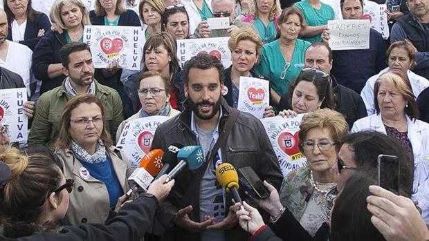 El doctor Jesús Candel, conocido como Spiriman, apoyará una nueva marea blanca en Huelva