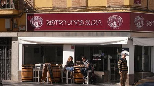 Bistro Vinos Suiza, fogones en copa