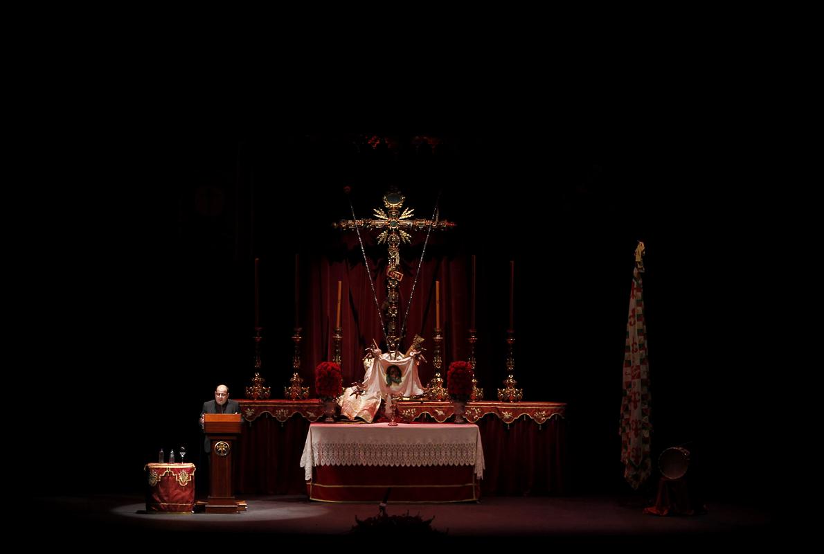 Pregón de Semana Santa del pasado año