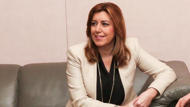 La presidenta de la Junta de Andalucía, Susana Díaz, en un acto reciente