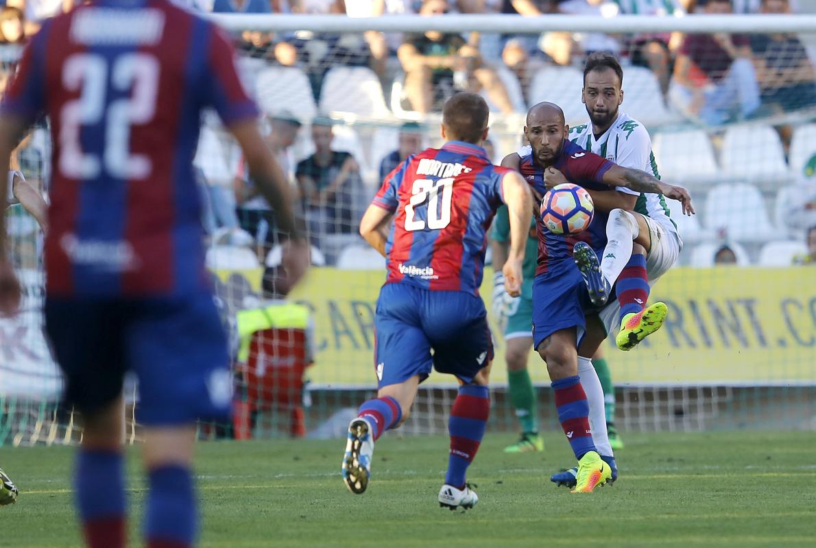 Deivid, en su último partido en El Arcángel