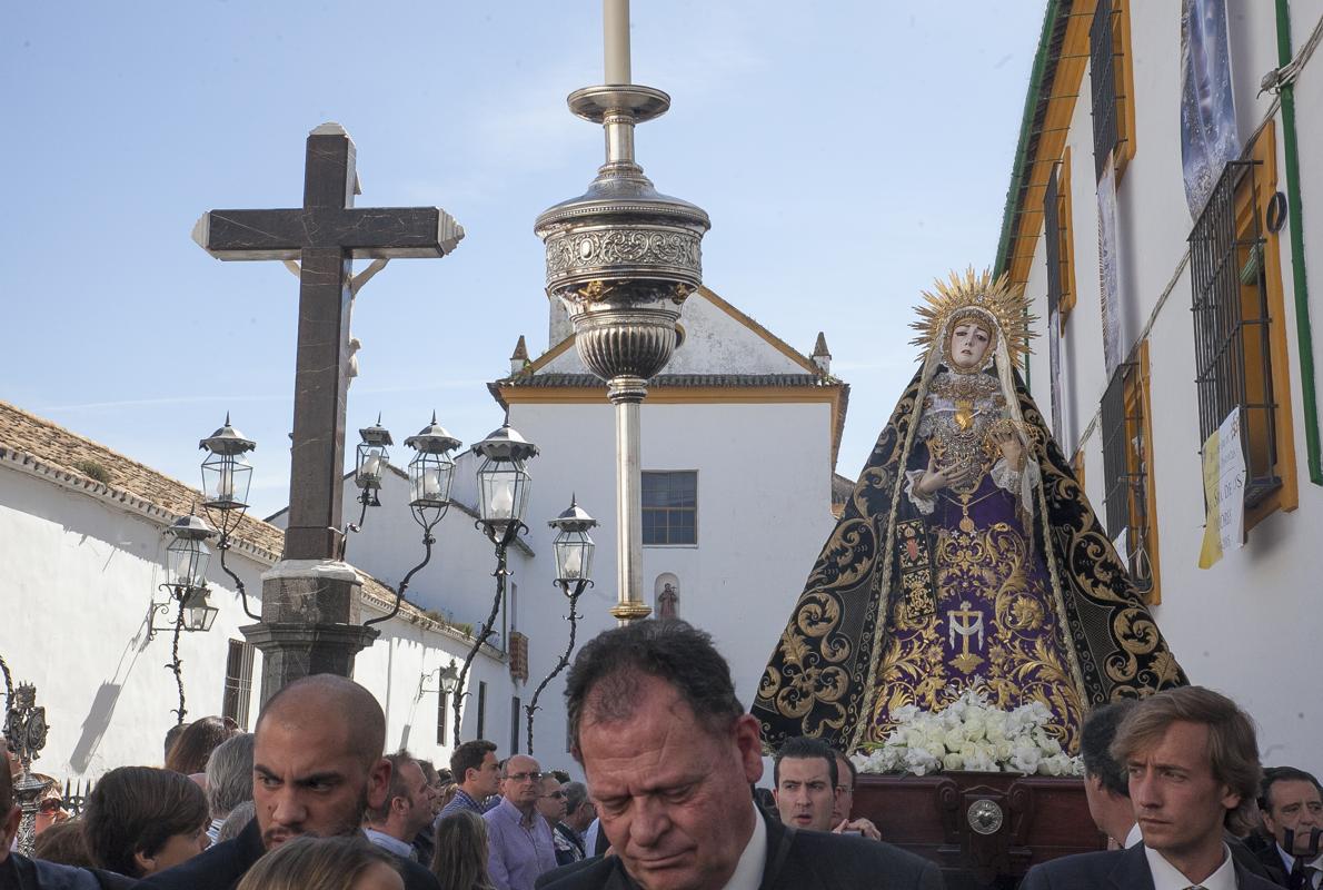 Traslado de la Virgen de los Dolores