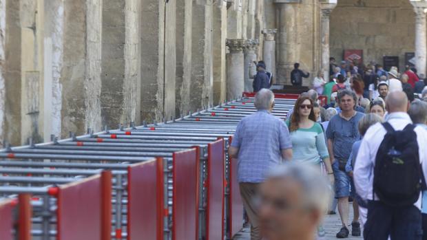 Localidades de palco en el Patio de los Naranjos de la Mezquita-Catedral