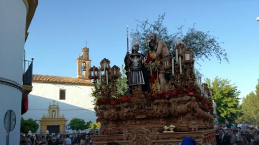 El Prendimiento en Puerta Nueva