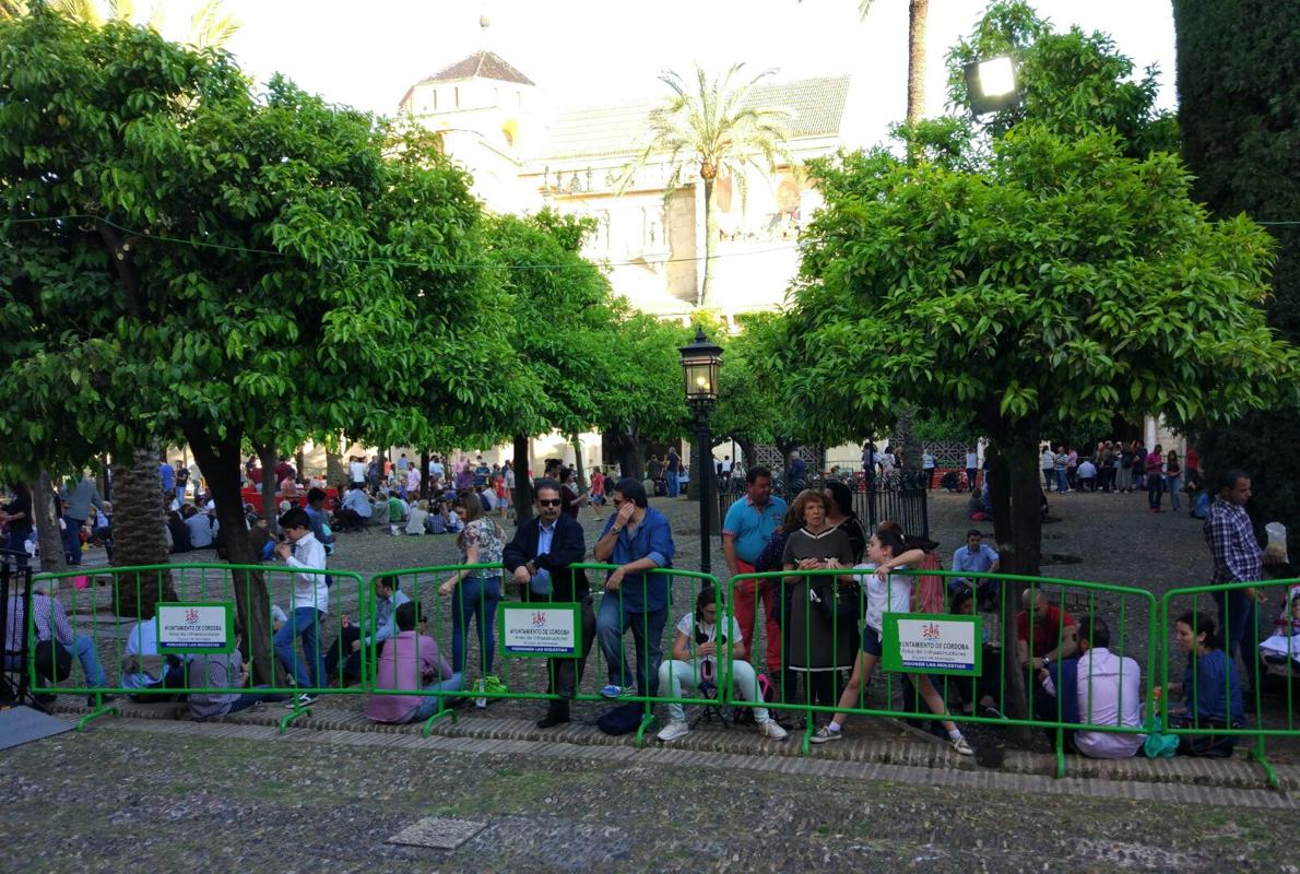 Ciudadanos, en el Patio de los Naranjos