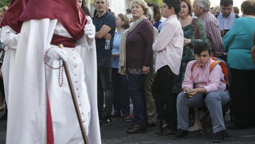 Sillitas portátiles en Semana Santa